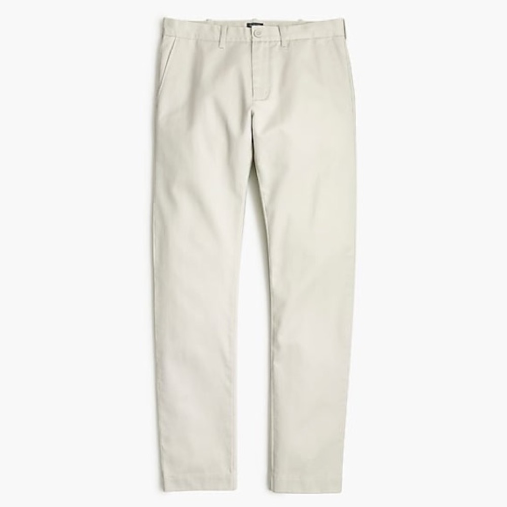 J. Crew Factory Slim-fit flex khaki pant
